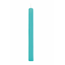 Λαμπάδα Πλακέ 35X3X1.2cm Αρωματική Τυρκουάζ_CANDLE-10112